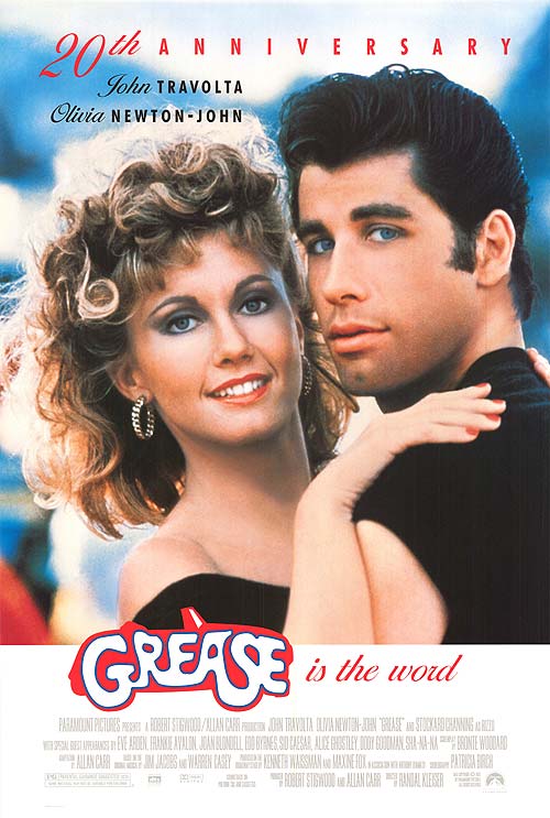 Vaselina (Grease) (1978) poster